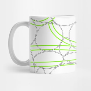 Abstract round design Mug